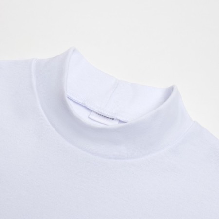 Women's T-shirt Minaku Slim Fit: White color, rr 42-6