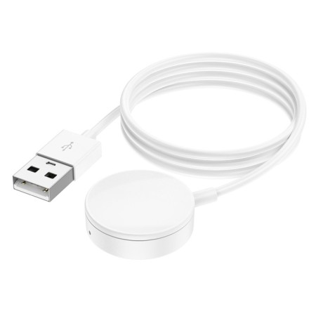 Hoco Y14, 80 cm, white smart watch cable-2