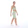 Bicycles female, green color, size 46 (l)