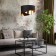 Suspended lamp TK Lighting Grant Black 4823, E27, 1x40W, 380x380 mm, black color black