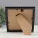 Photo frame Plastic "Mira" 15x15 cm, 641877-3, black (plastic screen)