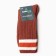 Women's socks "Hobby Line", brick color, size 36-40