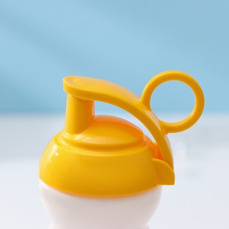 Water bottle plastic “Fruits”, 680 ml, 9 × 7.1 × 26.7 cm, color mix-2
