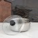 Stainless steel pan Promo, 2.3 l, 22 × 9 cm, with a lid