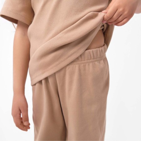 Kid for children (T -shirt, trousers) kaftanr. 32 (110-116 cm), beige-5