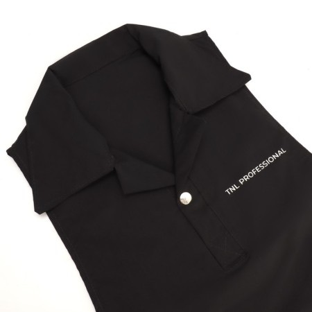 Apron for the master, the color is black-5