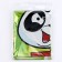 A set of balls "Happy birthday. Dino Panda ”, latex, foil set 6 pcs.