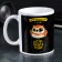 Mug "Owl. Morning begins with coffee ", 300 ml