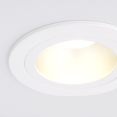 Lumina -Intocular Elektrostandard, Flood, 92x92x44 mm, GU10, white color, silver-2