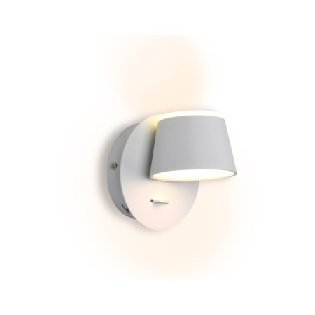 LED lamp wall -mounted with a switch on the Ambrella Light, Wall, FW166, LED, 10 W, 700LUM, 3000K, white, sand-1