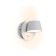 LED lamp wall -mounted with a switch on the Ambrella Light, Wall, FW166, LED, 10 W, 700LUM, 3000K, white, sand