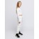 Longslit for a girl, height 164 cm, dairy color