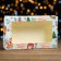 Gift Folding Box "New Year's Post", 20 x 12 x 4 cm
