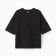 T -shirt children's minku color black, height 128 cm