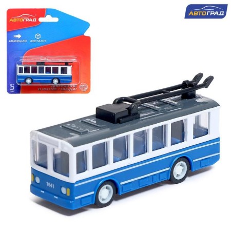 Metal trolley "City", inertial