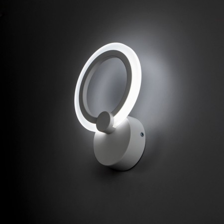 Sconces Citilux "Sent" CL237B310, 18x19.5 cm, 1x16W, LED, white color-13