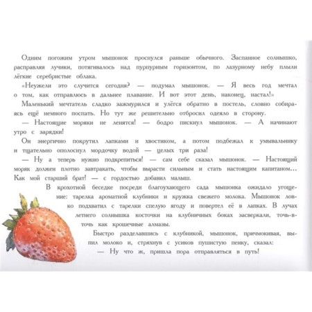 Mouse's journey. Book with fragrant pictures (in case)-1