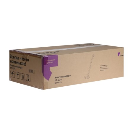 Elepensor KitFort KT-5174, wireless, 40 watts, 420/150 ml, white-hourly-6