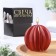 Figure candle "Ball facet", 6.5x6.5 cm, red, in the box
