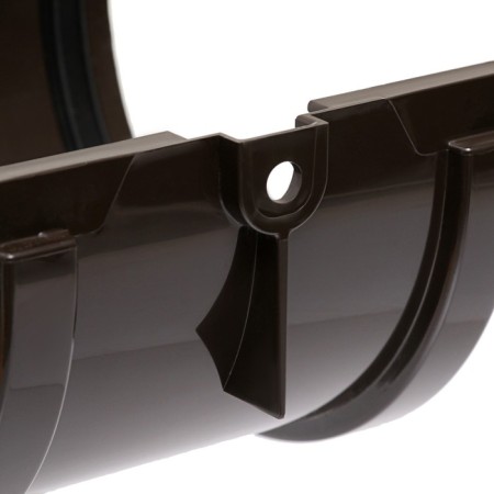 Döcke Standard groove connector, brown, 120mm.-2