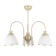 Dapiye chandelier 3he27 40W gold 57x57x40 cm Bayerlux