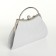 Female bag on farmar, silver color