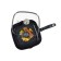 Pan -grill pan -chief, with a lid, cast aluminum, size 27x27 cm