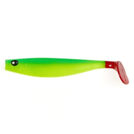 Vibro -highs LJ 3D Series Red Tail Shad 7.0in (17.80)/PG33 2pcs.-1