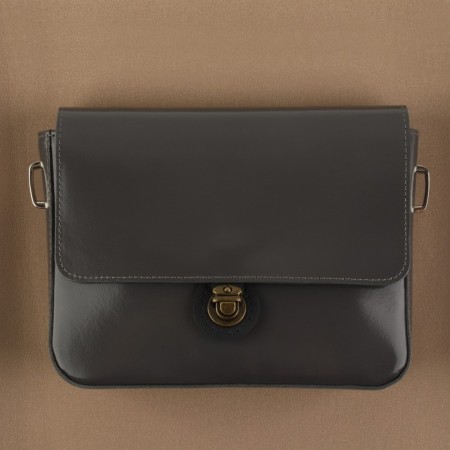 Bag -staple, sewing, 6 × 4 cm, black/bronze color-3