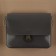 Bag -staple, sewing, 6 × 4 cm, black/bronze color