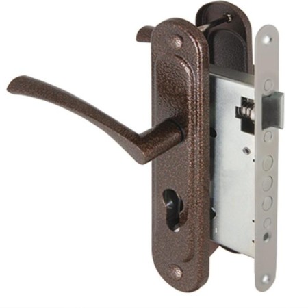 The hull of a cut lock with handles on the bar KIT A7-5555/3 W/B MOS