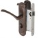 The hull of a cut lock with handles on the bar KIT A7-5555/3 W/B MOS