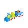 Safari Fun set. Tractor with animals in the trailer ", in the box