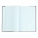 Book of accounting 200 x 275 mm, 196 sheets in the cage "Blue", solid cover, glossy lamination, offset block