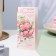 Highlight-Europe "Congratulations!" Congrev, embossing, peonies, 10.5 x 21.5 cm