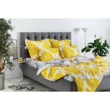 Постельное бельё 1.5 сп, размер 150х220 см, 145х215 см, 70х70 см - 2 шт