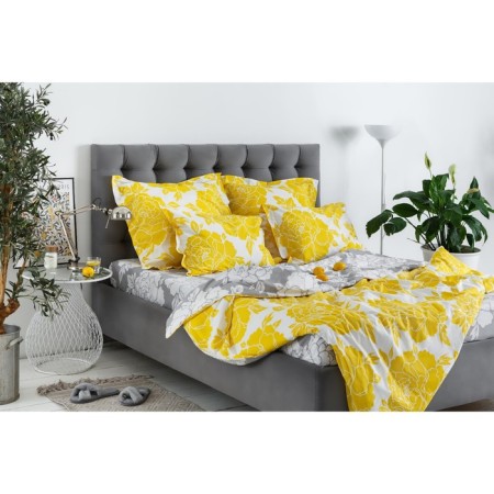 Bed linen 1.5 joint venture, size 150x220 cm, 145x215 cm, 70x70 cm - 2 pcs
