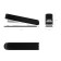 Stapler Erichkrause No. 10, up to 15 sheets, built -in anti -stepler, black
