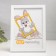 Photo frame Plastic "Format" 15x21 cm, white