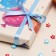 Paper packaging craft "Festive balls" 70 x 100 cm,