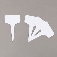 Garden signs for marking, 10 cm, set 20 pcs., Plastic, color mix, Greengo