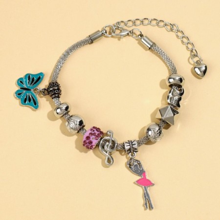 Bracelet with charm "Magic" 18 cm x 3 cm x 0.8 cm-1