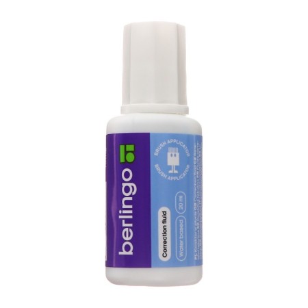 Corrective liquid, 20 ml, water berlingo, with a brush-8