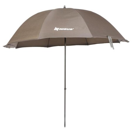 An umbrella with a NISUS tent, a diameter of 2.4 m, a straight line, half -closed-2