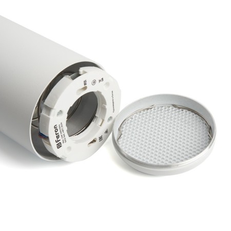 Ceiling light Feron HL3658, IP20, GX53, 12 W, 85x85x220 mm, white color-5