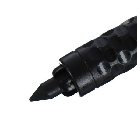 Holder for pencils KOH-I-NOOR 5301, plastic with a barrel, l = 120 mm, d = 4.5-5.6 mm, black-2