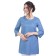 Female blouse, size 44, blue color