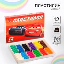 Plasticine 12 colors 180 g 