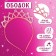 Carnival set "Stylish Princess": rim, dress pink, height 98 cm