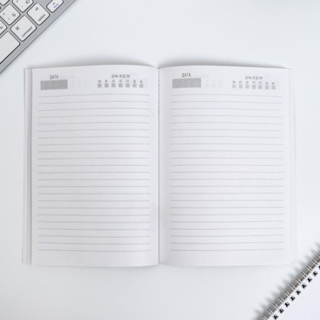 Diary in the soft cover A5, 80 L "Blablabla"-1